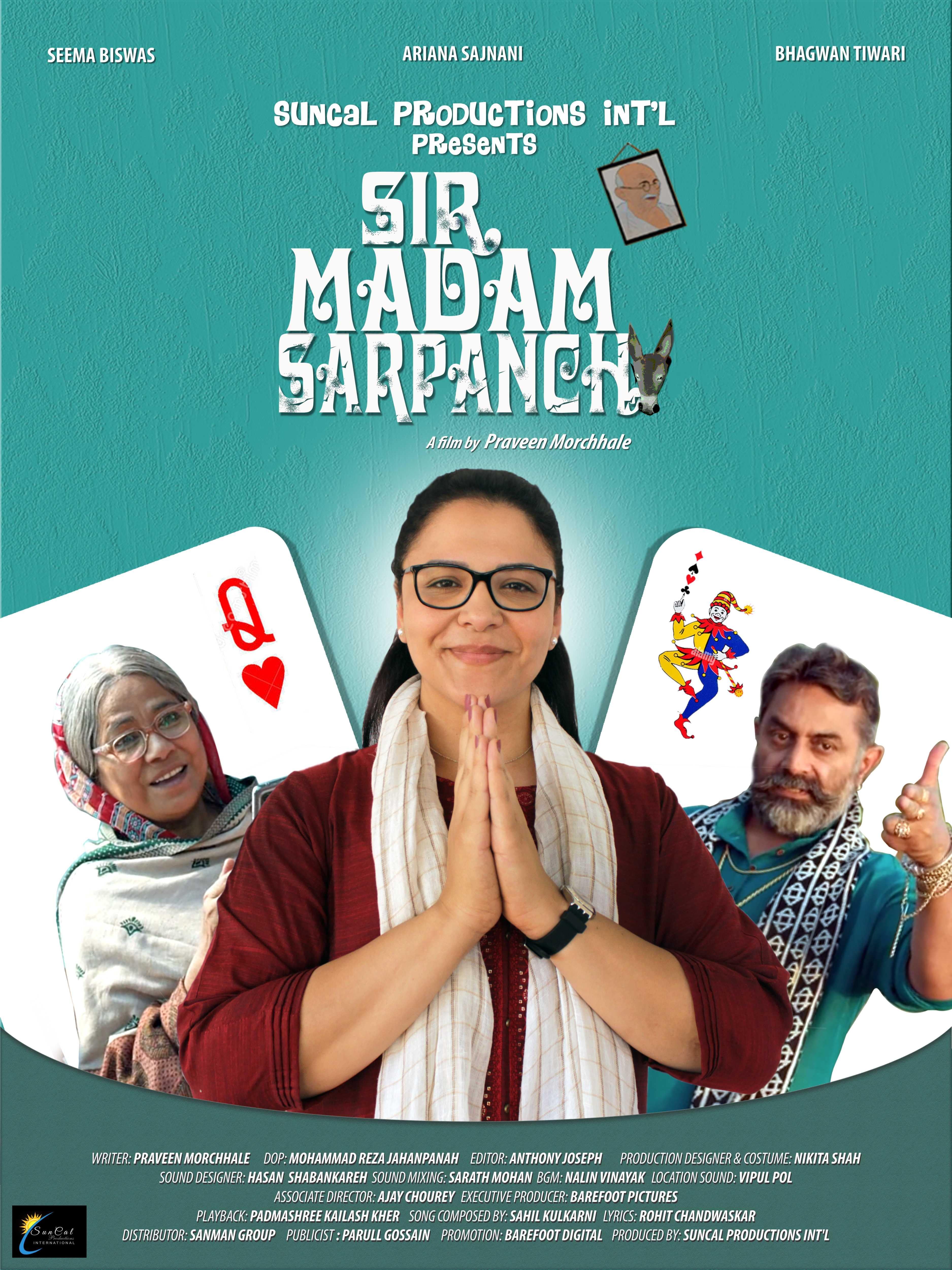 Sir Madam Sarpanch 2023 (Voice Over) Dubbed WEBRip [1XBET]